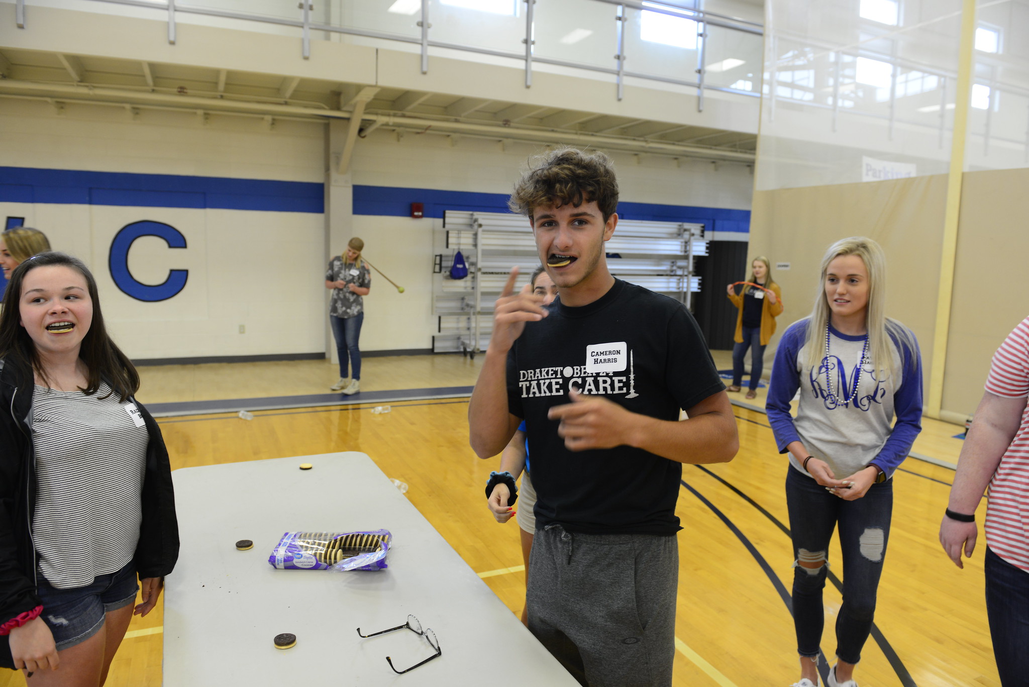 Needs a Break from the Excitement